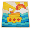 Ocean Scene Puzzle and play set